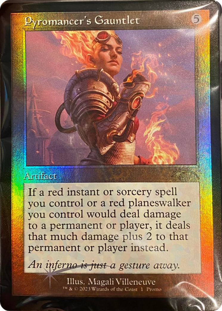 Pyromancer's Gauntlet (Retro) [Media Promos] | Devastation Store