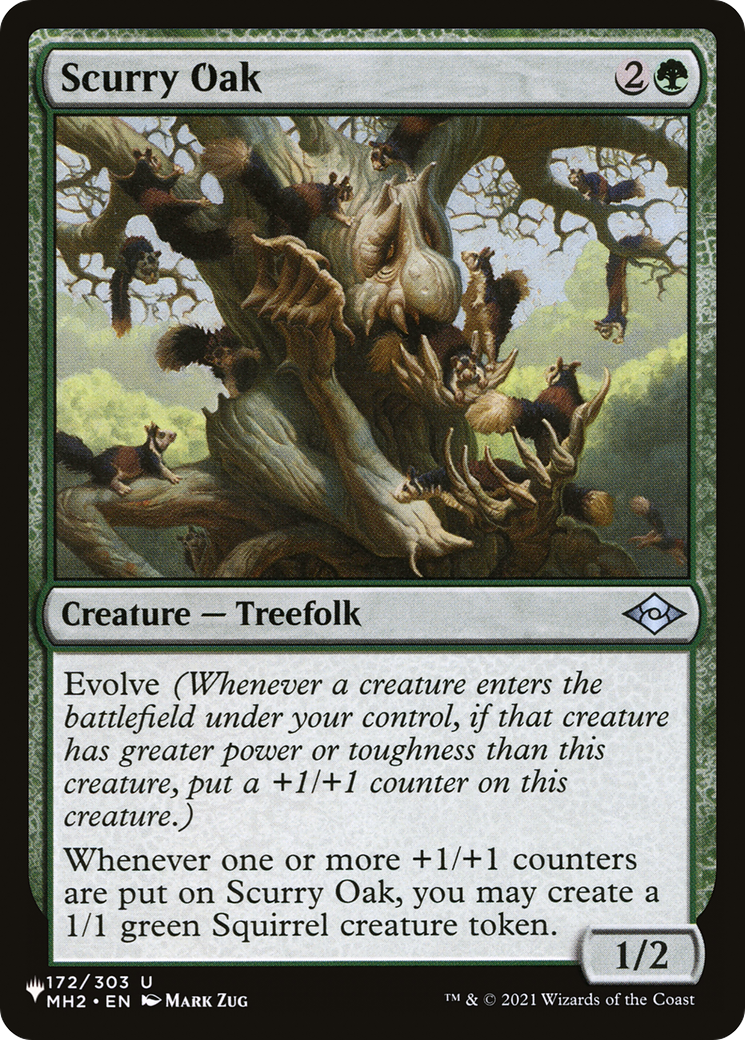 Scurry Oak [The List Reprints] | Devastation Store