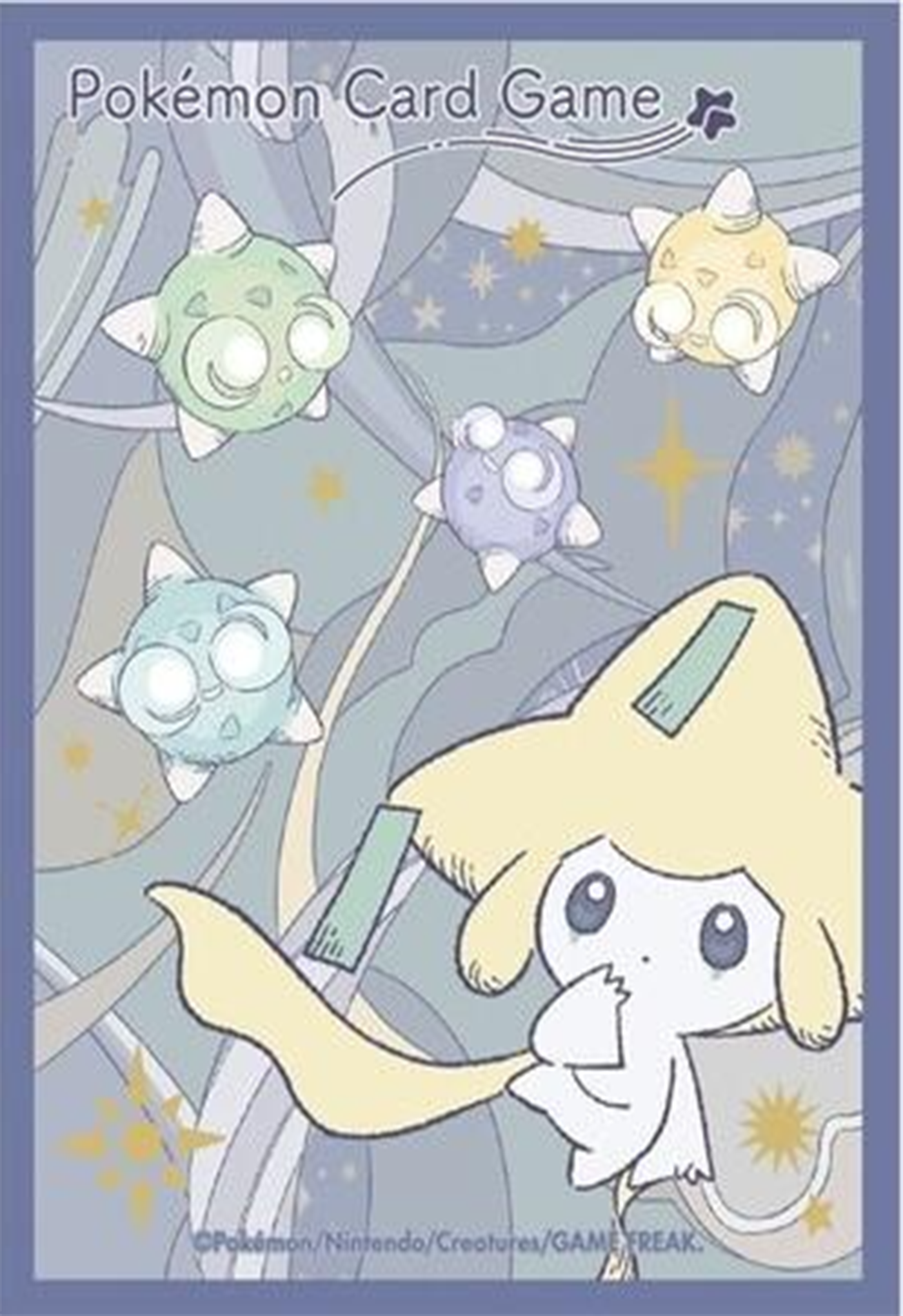 Card Sleeves - Jirachi and Minior (64-Pack) (Pokemon Center Japan Exclusive) | Devastation Store