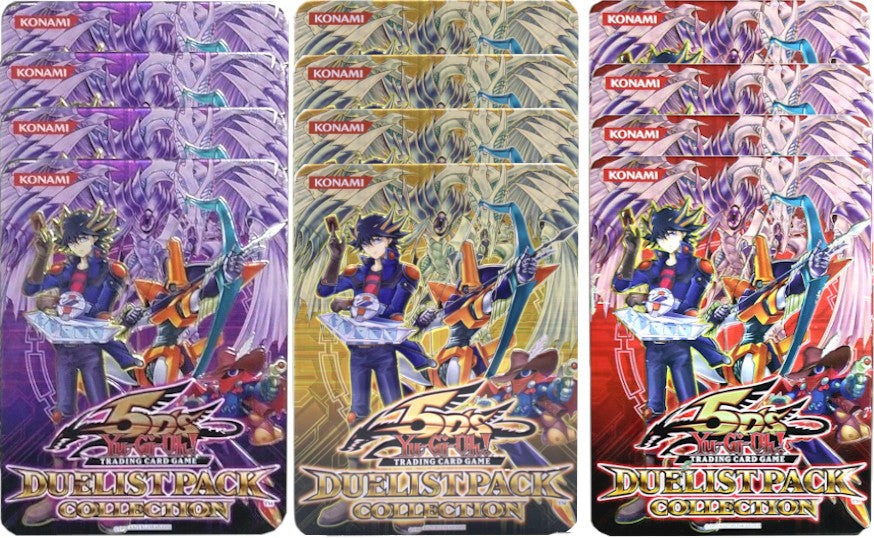 Collection Tin - Duelist Pack Display (Red) | Devastation Store