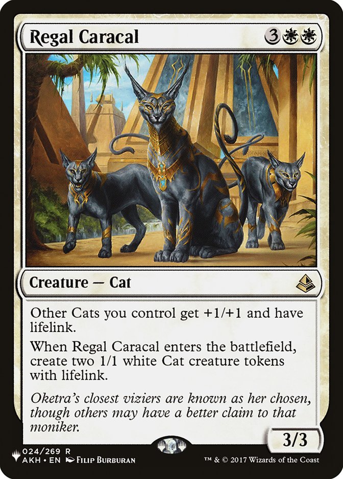 Regal Caracal [The List] | Devastation Store