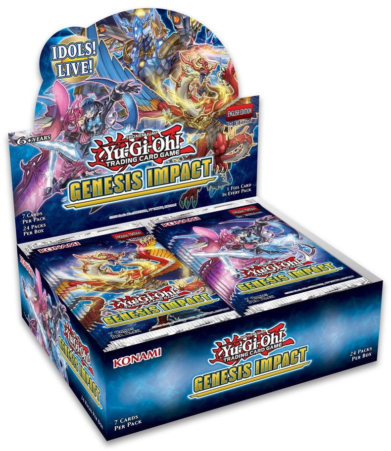 Genesis Impact - Booster Box (1st Edition) | Devastation Store