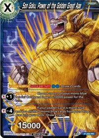 Son Goku, Power of the Golden Great Ape (Winner Stamped) (P-250) [Tournament Promotion Cards] | Devastation Store