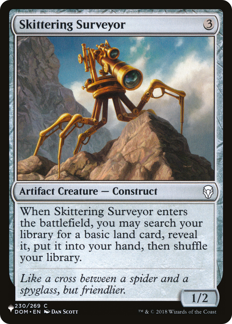 Skittering Surveyor [The List Reprints] | Devastation Store