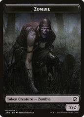 Devil // Zombie Double-Sided Token [Dungeons & Dragons: Adventures in the Forgotten Realms Tokens] | Devastation Store