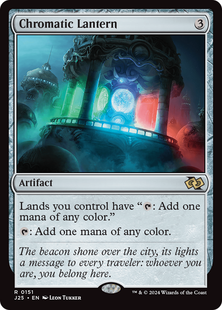 Chromatic Lantern [Foundations Jumpstart] | Devastation Store