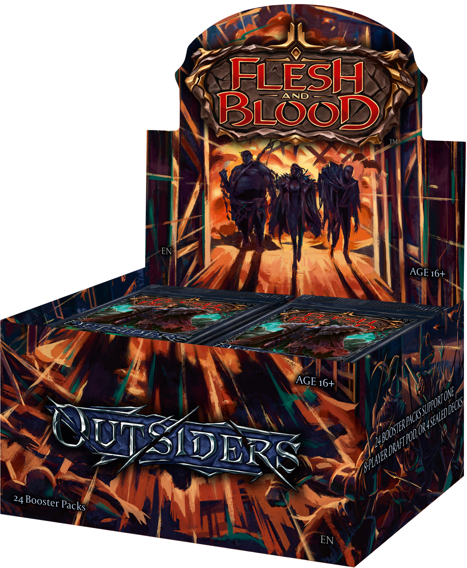Outsiders - Booster Case | Devastation Store