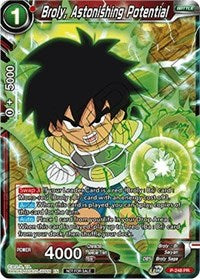 Broly, Astonishing Potential (P-248) [Promotion Cards] | Devastation Store