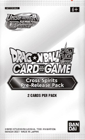 Unison Warrior Series BOOST: Cross Spirits [DBS-B14] - Pre-Release Pack | Devastation Store