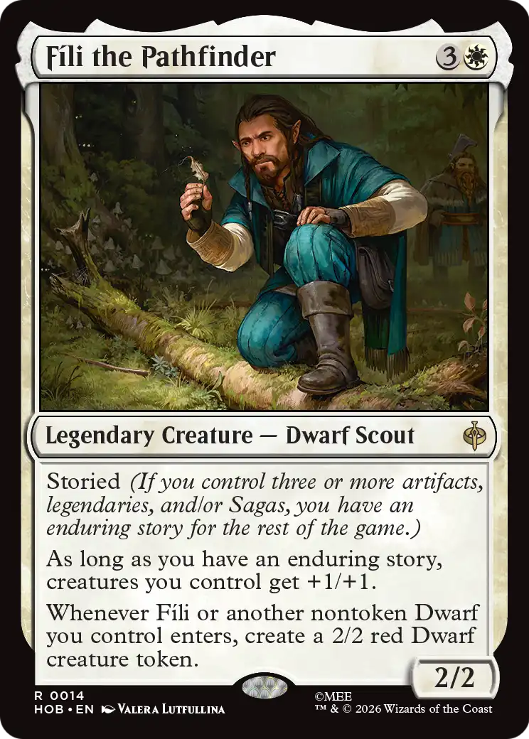Fili the Pathfinder [The Hobbit] | Devastation Store