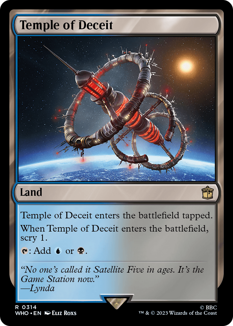 Temple of Deceit [Doctor Who] | Devastation Store