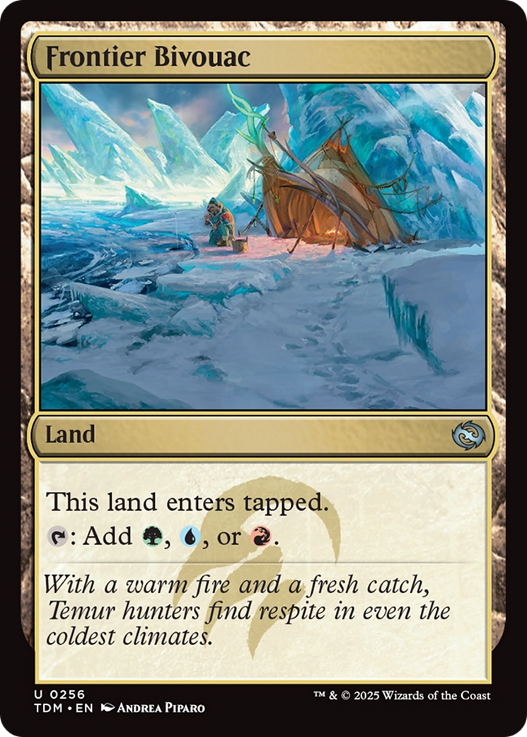 Frontier Bivouac [Tarkir: Dragonstorm] | Devastation Store