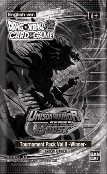 Unison Warrior Series: Tournament Pack Vol. 8 (Winner) | Devastation Store