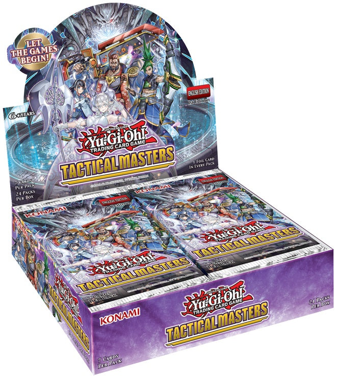 Tactical Masters - Booster Box (1st Edition) | Devastation Store
