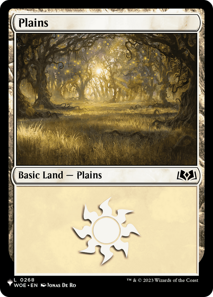 Plains (0268) (WOE) [The List] | Devastation Store