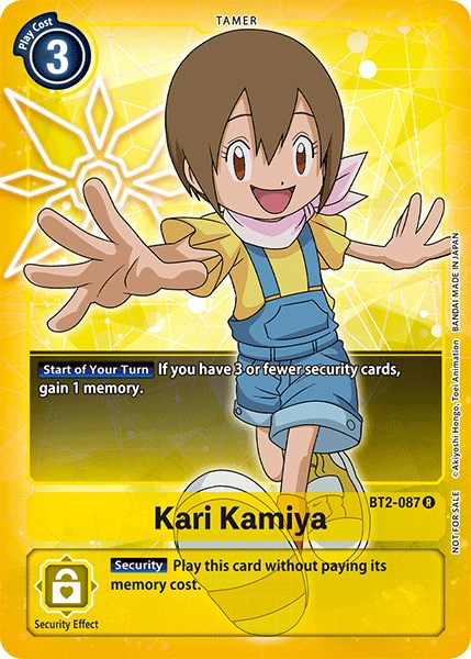 Kari Kamiya [BT2-087] (Official Tournament Pack Vol.3) [Release Special Booster Promos] | Devastation Store