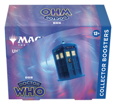 Doctor Who - Collector Booster Display | Devastation Store