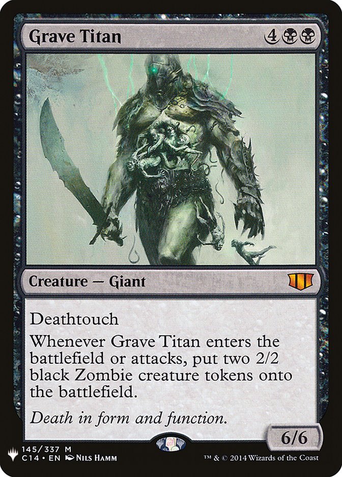 Grave Titan [Mystery Booster] | Devastation Store