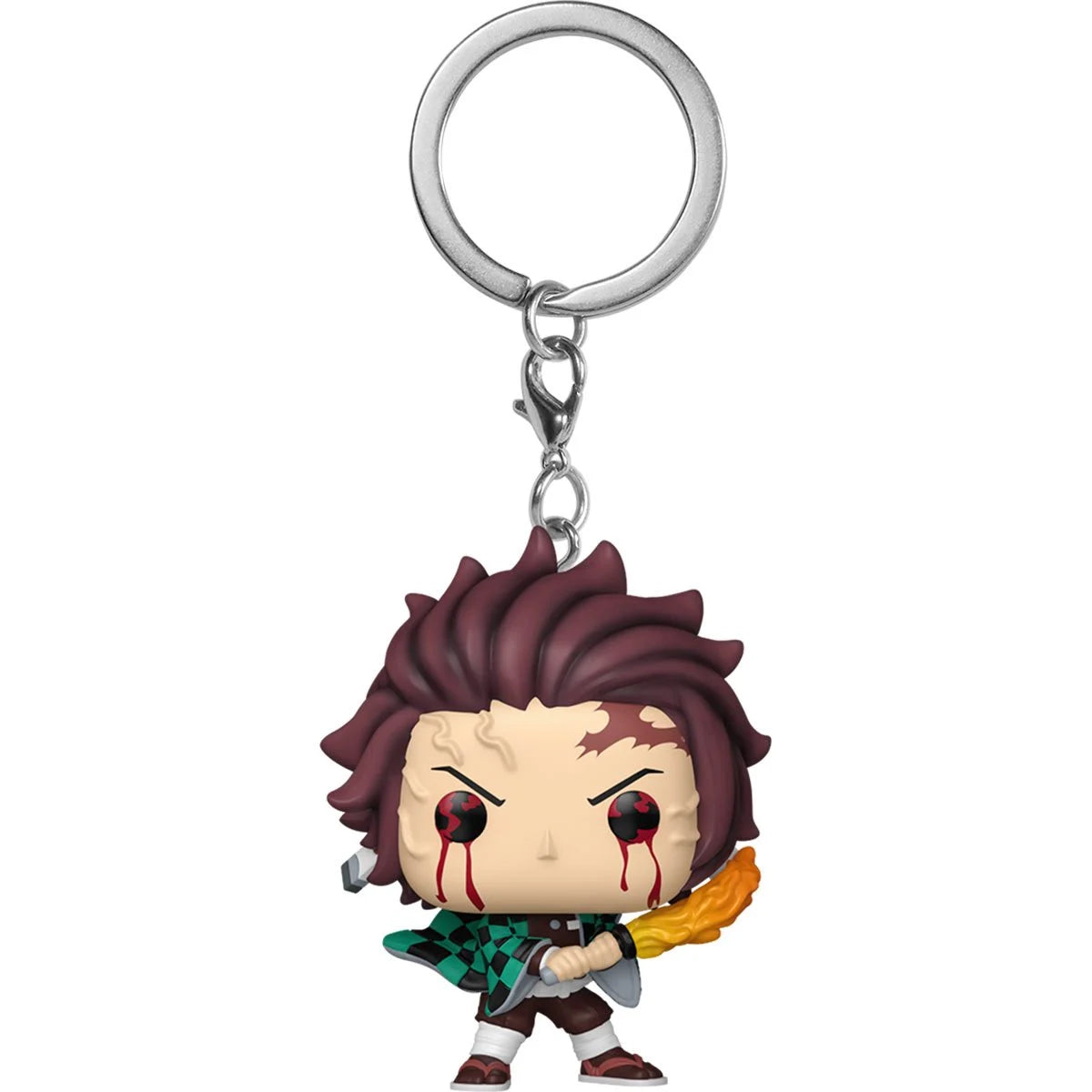 Funko Pop Keychain Demon Slayer Tanjiro Kamado | Devastation Store