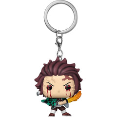 Funko Pop Keychain Demon Slayer Tanjiro Kamado | Devastation Store