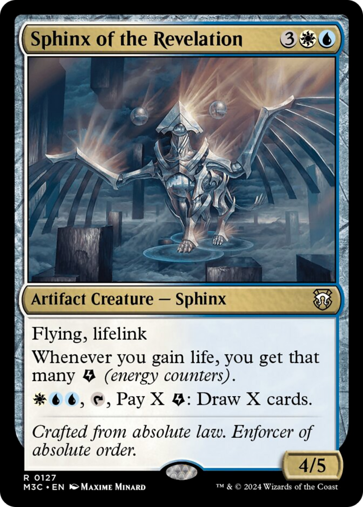 Sphinx of the Revelation [Modern Horizons 3 Commander] | Devastation Store