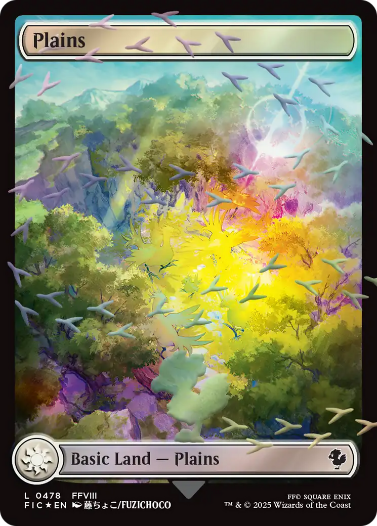 Plains (Chocobo Track Foil) [FINAL FANTASY Commander] | Devastation Store