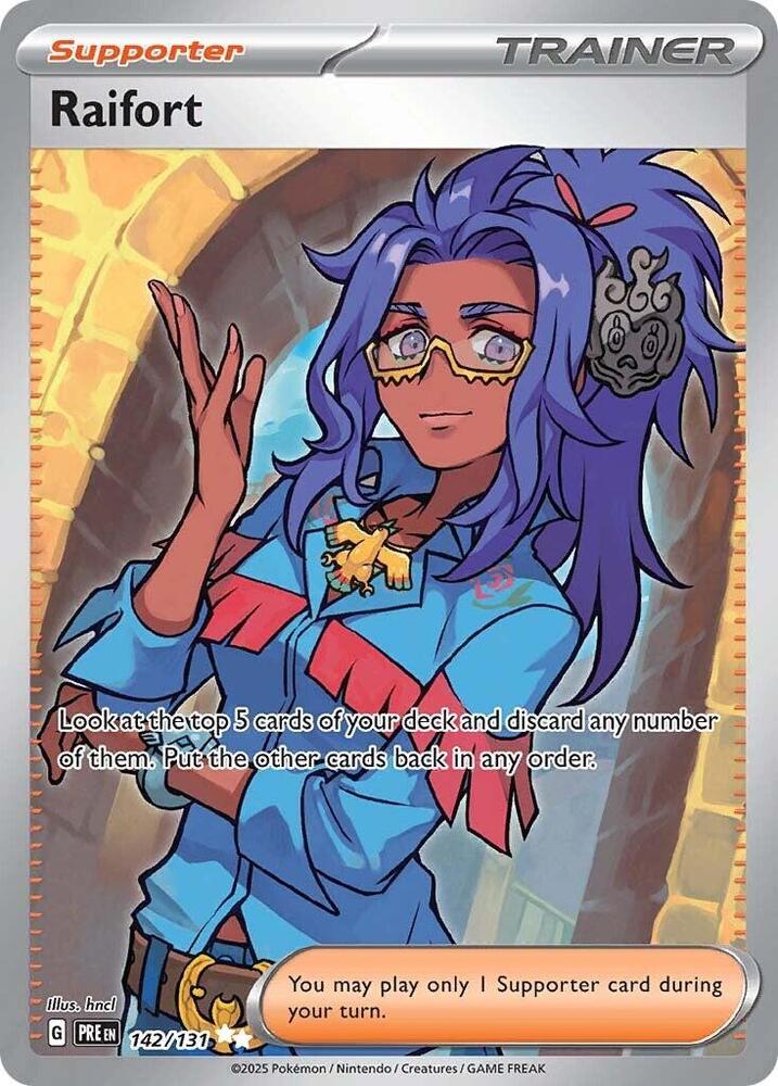 Raifort (142/131) [Scarlet & Violet: Prismatic Evolutions] | Devastation Store