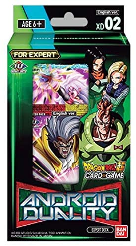 Expert Deck [DBS-XD02] - Android Duality | Devastation Store