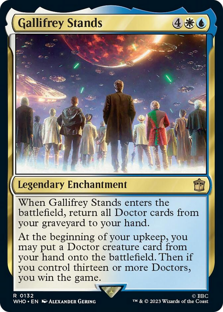 Gallifrey Stands (Extended Art) [Doctor Who] | Devastation Store