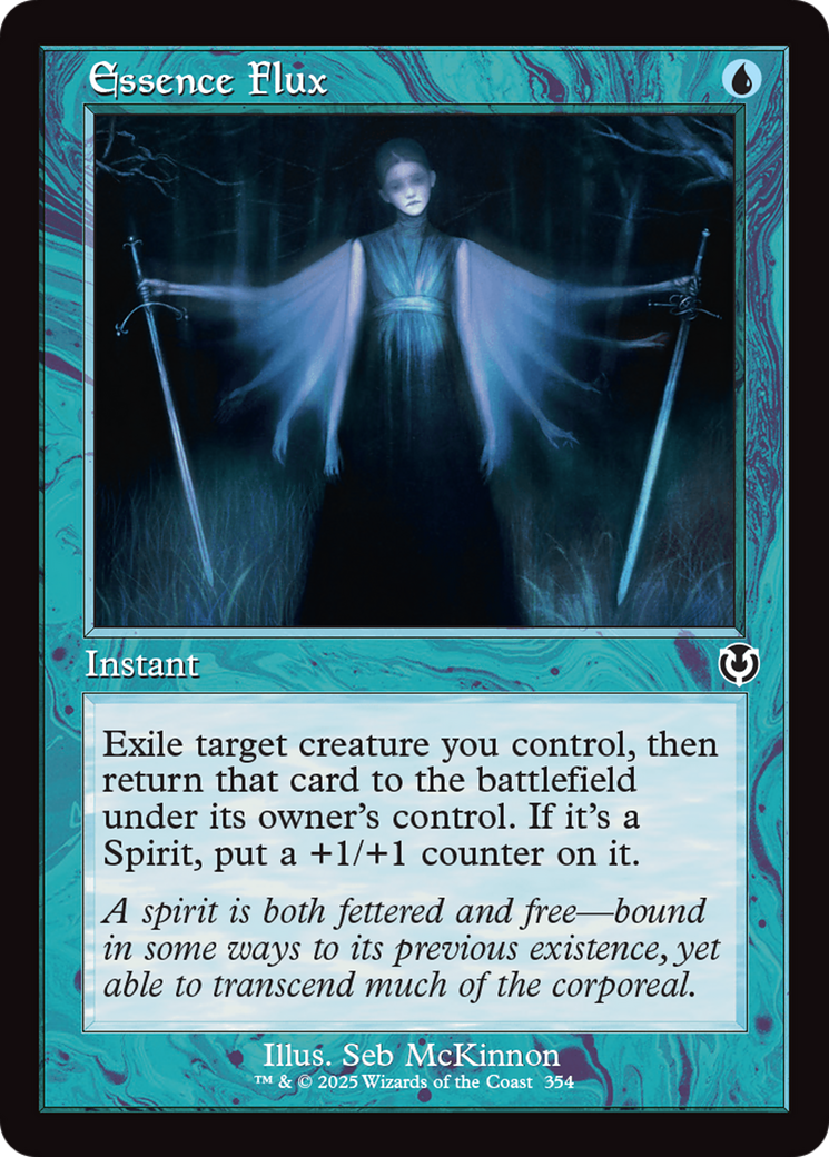 Essence Flux (Retro Frame) [Innistrad Remastered] | Devastation Store