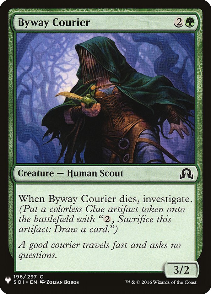 Byway Courier [Mystery Booster] | Devastation Store
