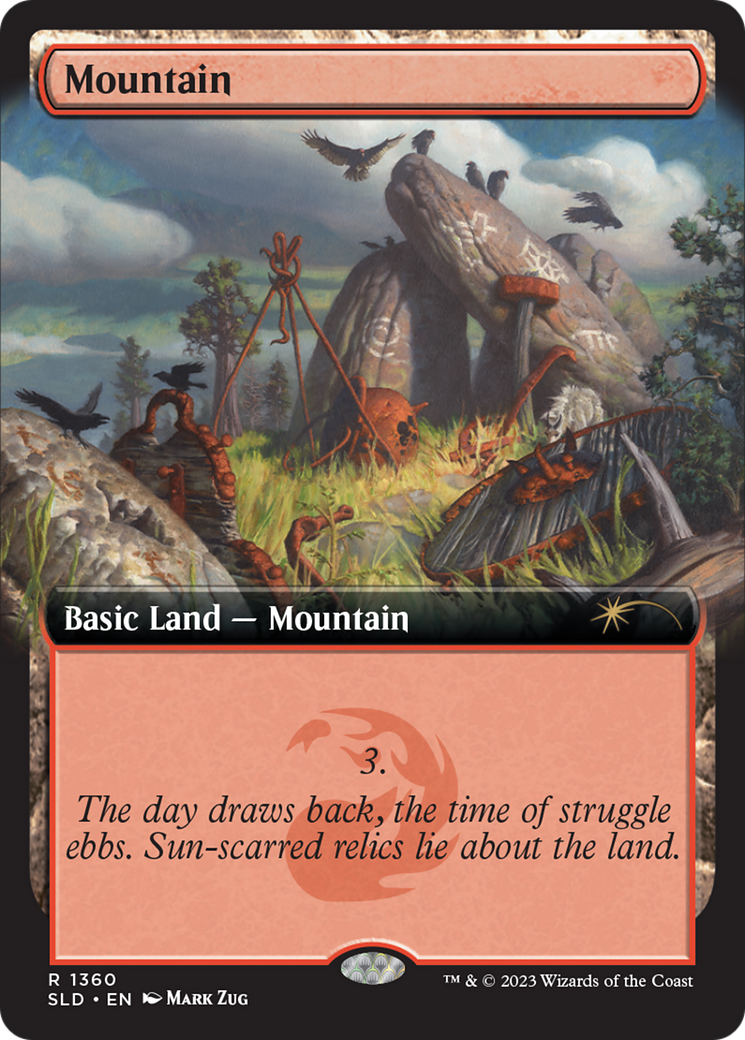 Mountain (1360) [Secret Lair Drop Series] | Devastation Store