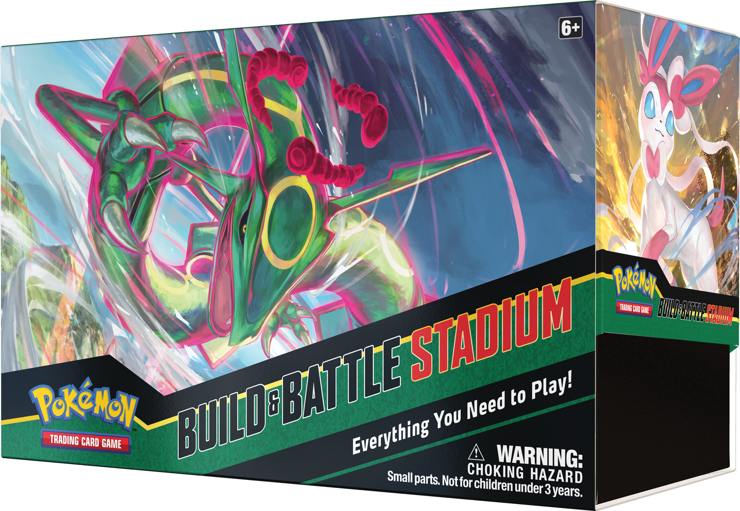 Sword & Shield: Evolving Skies - Build & Battle Stadium | Devastation Store