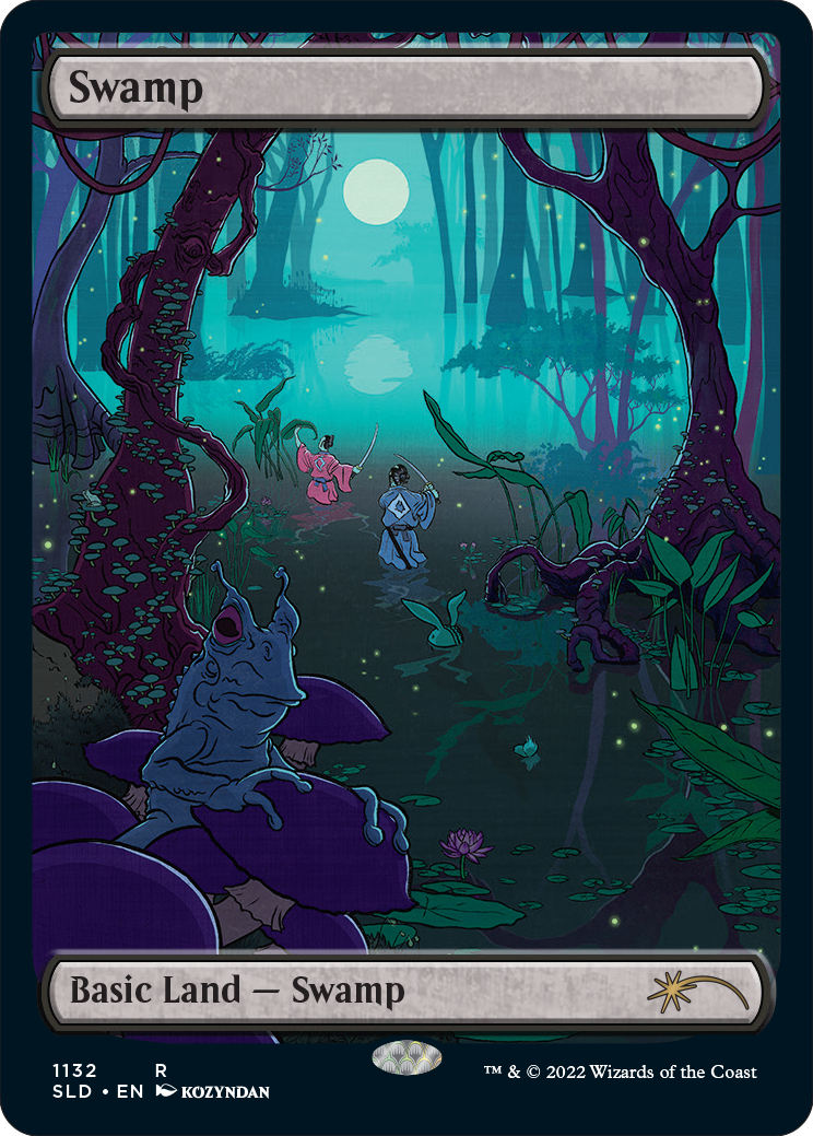 Swamp (1132) (Full-Art) [Secret Lair Drop Series] | Devastation Store