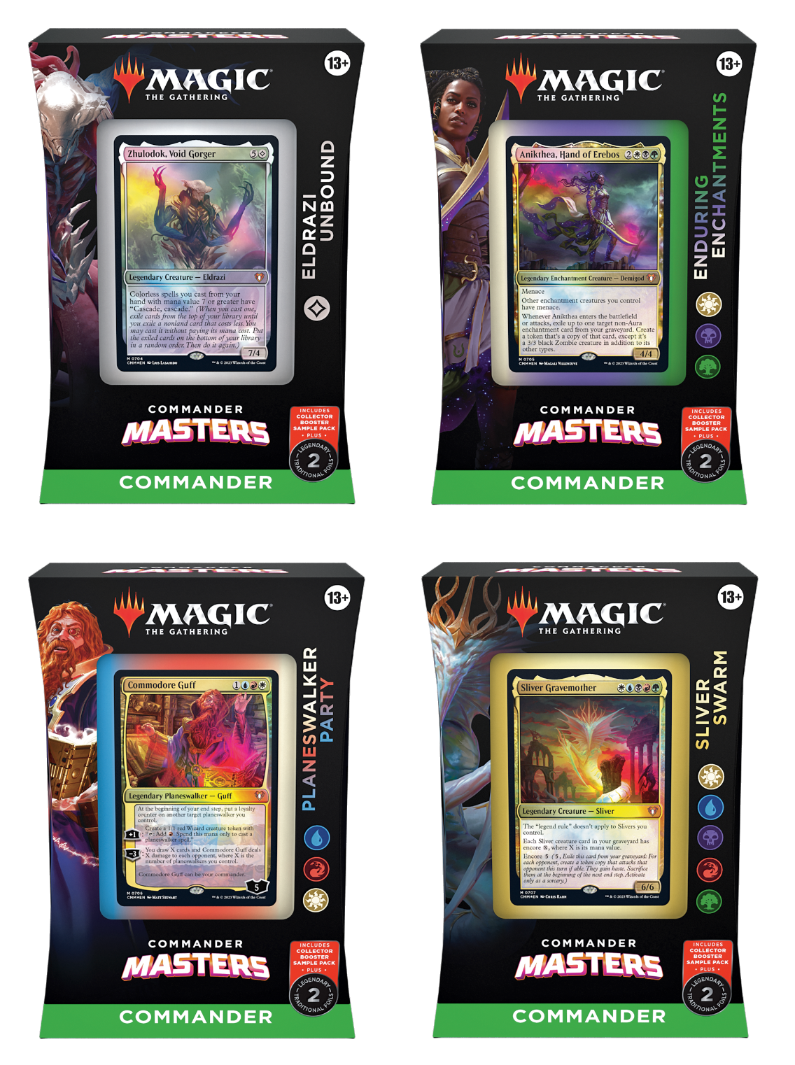 Commander Masters - Commander Deck Display | Devastation Store