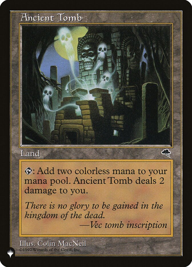 Ancient Tomb [The List] | Devastation Store