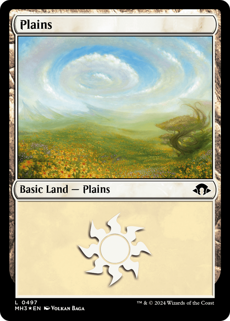 Plains (0497) (Ripple Foil) [Modern Horizons 3] | Devastation Store