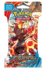 XY: Primal Clash - Sleeved Booster Pack | Devastation Store