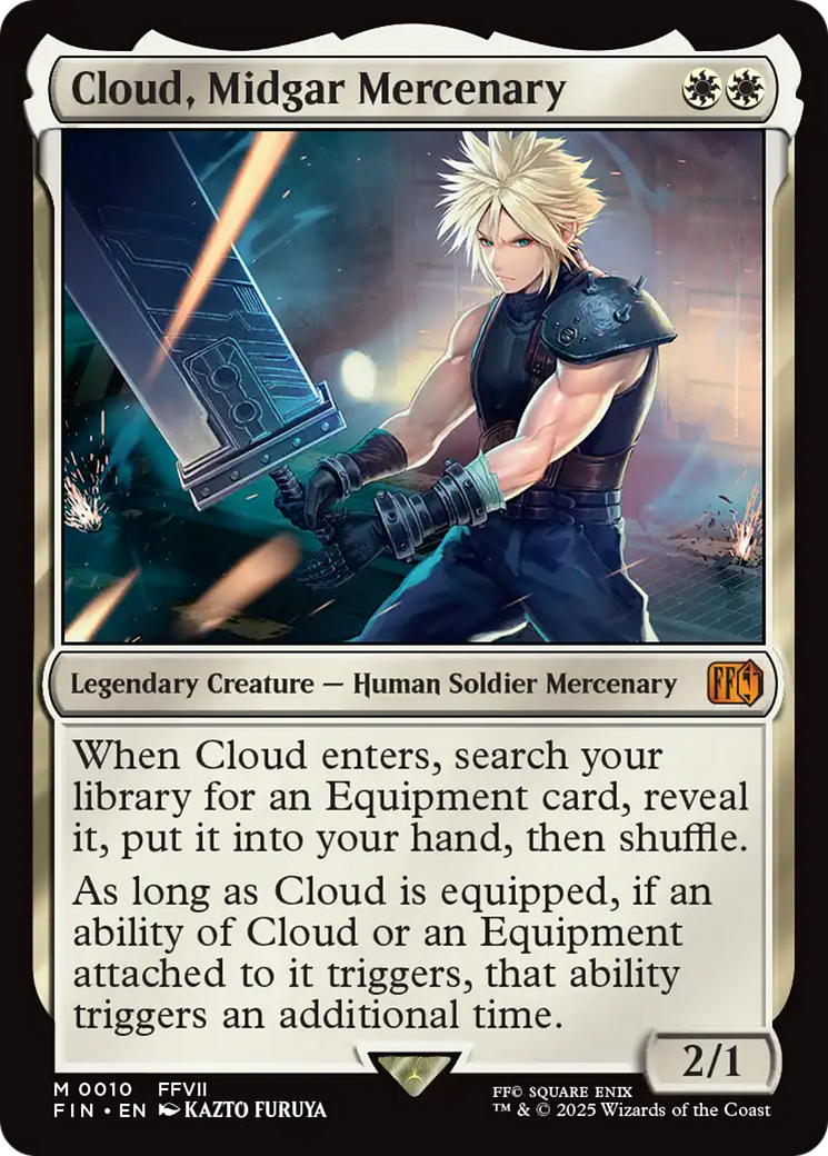 Cloud, Midgar Mercenary [FINAL FANTASY] | Devastation Store
