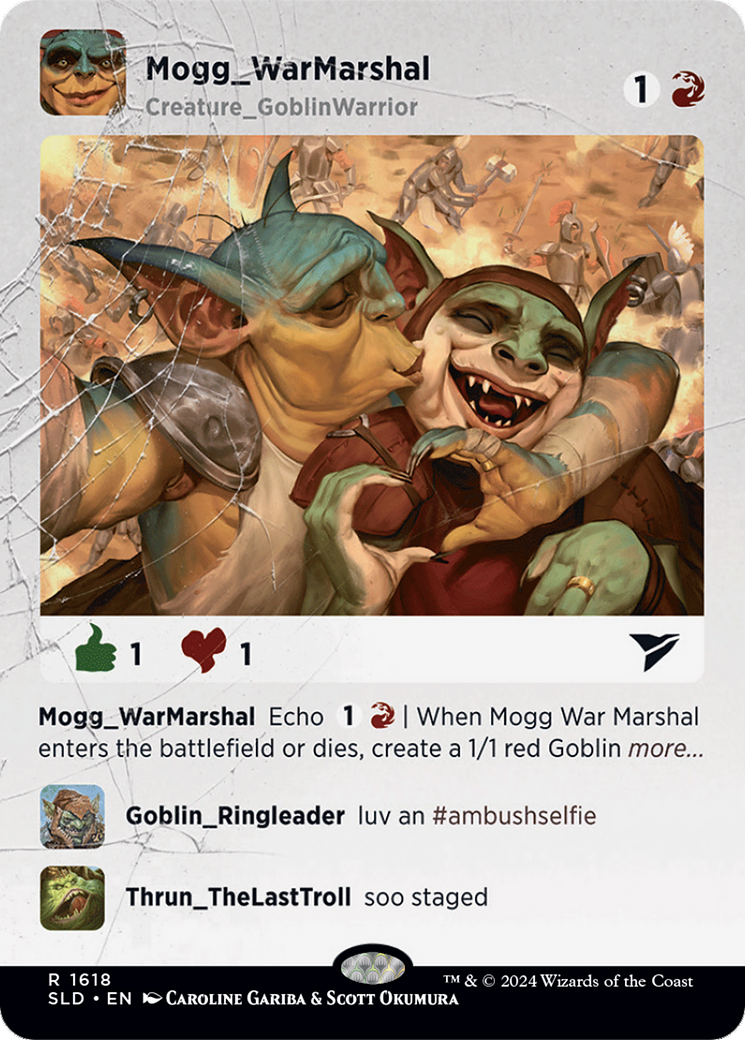 Mogg War Marshal [Secret Lair Drop Series] | Devastation Store