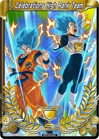 Celebrations High Rank Team (Celebrations 2019 - Merit Card - Top 50) [Tournament Promotion Cards] | Devastation Store