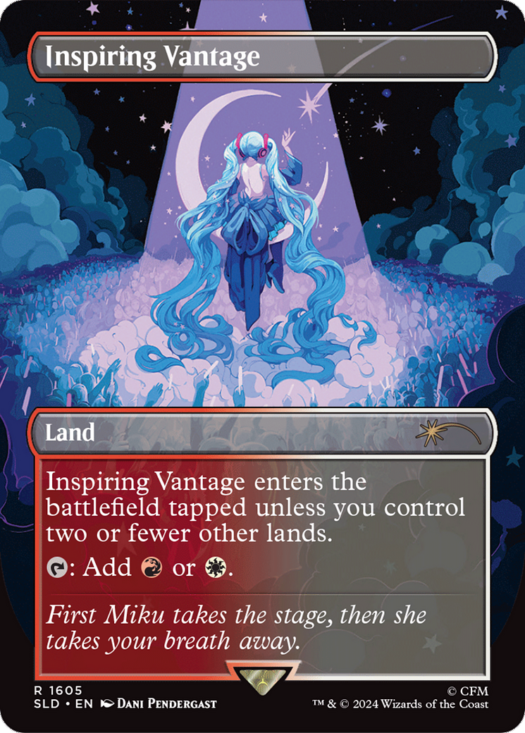 Inspiring Vantage (1605) [Secret Lair Drop Series] | Devastation Store