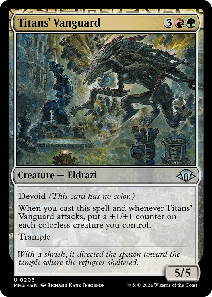 Titans' Vanguard [Modern Horizons 3] | Devastation Store