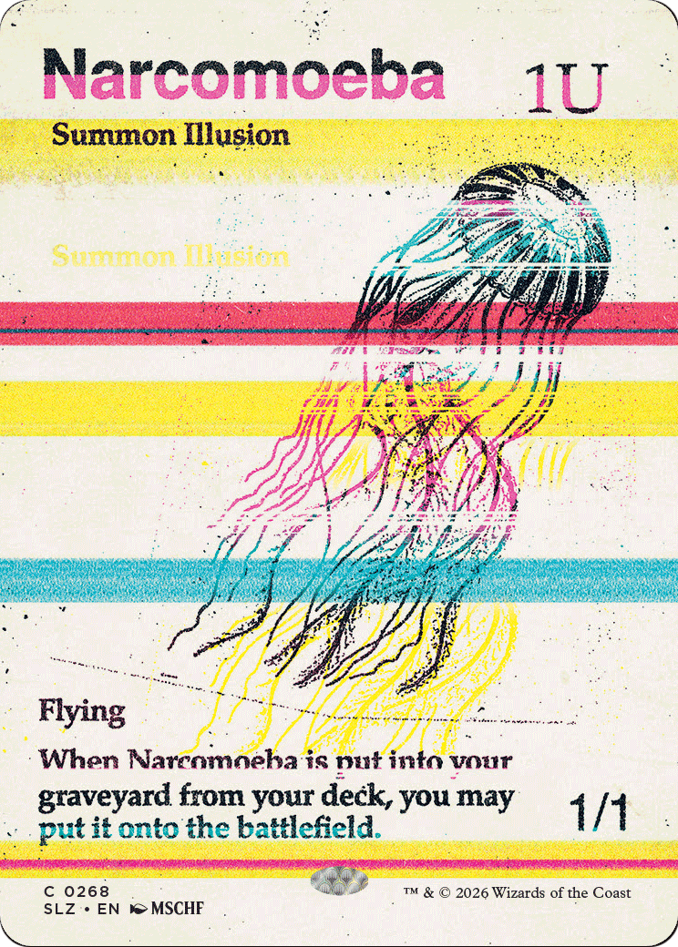 Narcomoeba (0268) [Secret Lair x MSCHF: The Zeta Set] | Devastation Store