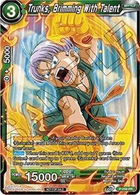 Trunks, Brimming With Talent (P-256) [Promotion Cards] | Devastation Store