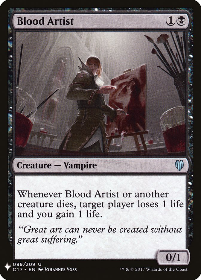 Blood Artist [Mystery Booster] | Devastation Store