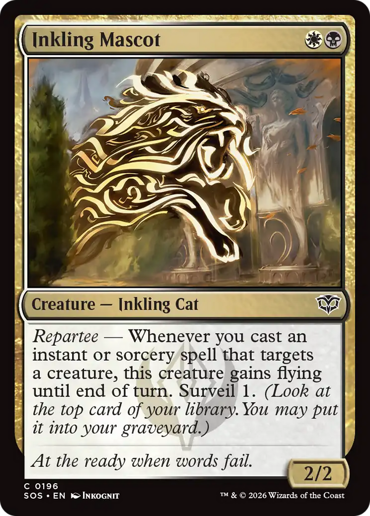 Inkling Mascot [Secrets of Strixhaven] | Devastation Store