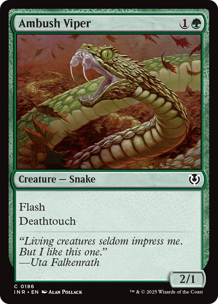 Ambush Viper [Innistrad Remastered] | Devastation Store