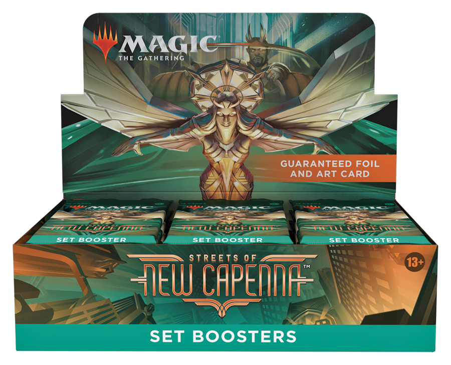 Streets of New Capenna - Set Booster Display | Devastation Store