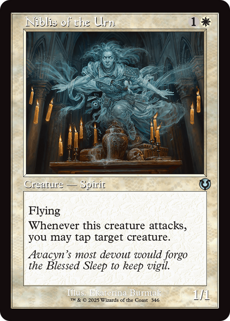 Niblis of the Urn (Retro Frame) [Innistrad Remastered] | Devastation Store